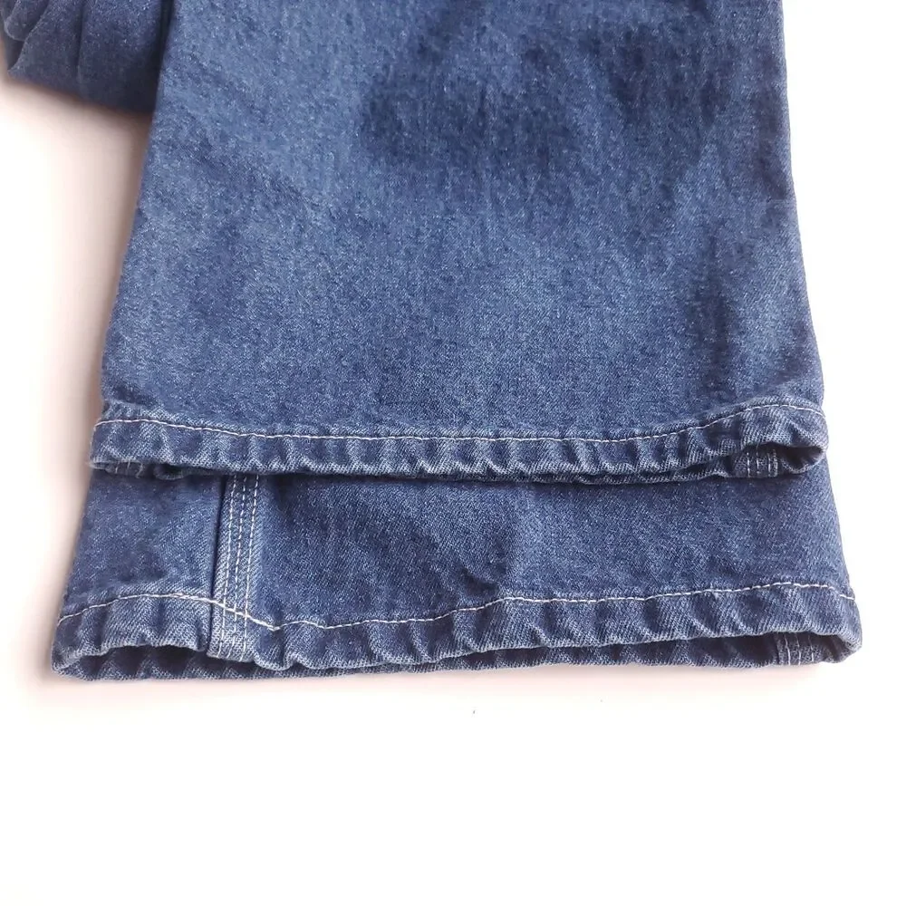 Carhartt B13 Painter Pants Fit 30 x 29 Blue Loose Fit Denim Carpenter Work Jeans - Picture 7 of 12